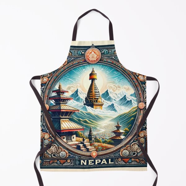 Item preview, Noble Nepal - Stamp designed and sold by StampGPT.