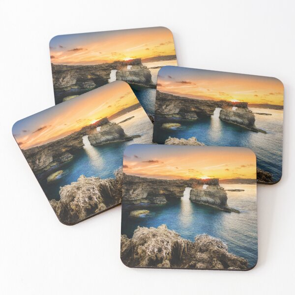 Item preview, Comino Arch at Sunset - Malta landscape designed and sold by TheArtistOf2022.