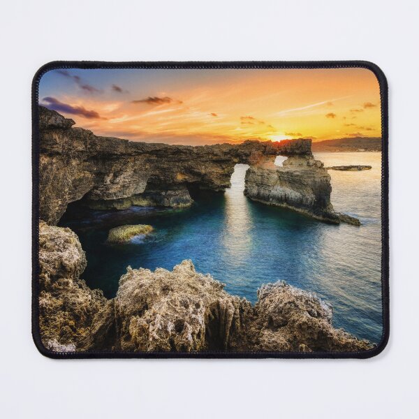 Item preview, Comino Arch at Sunset - Malta landscape designed and sold by TheArtistOf2022.
