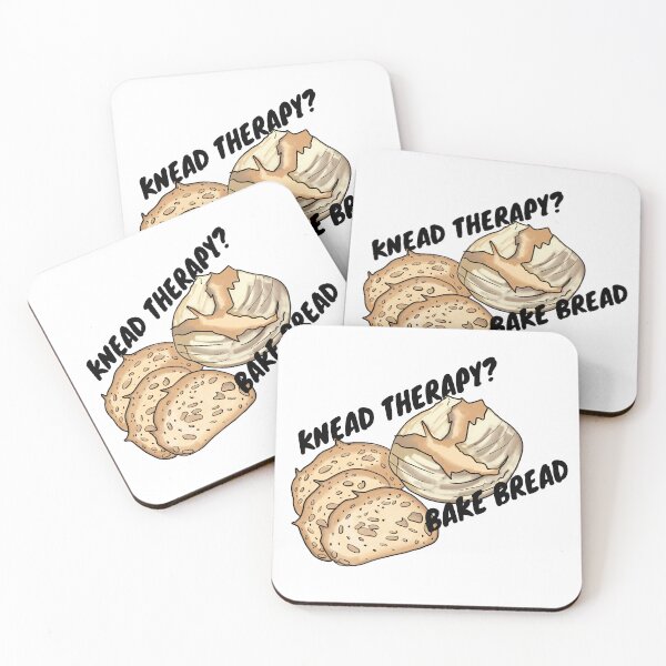 Item preview, Knead Therapy, Bake Bread – Funny Sourdough Pun T-Shirt designed and sold by LowEffortLab5.