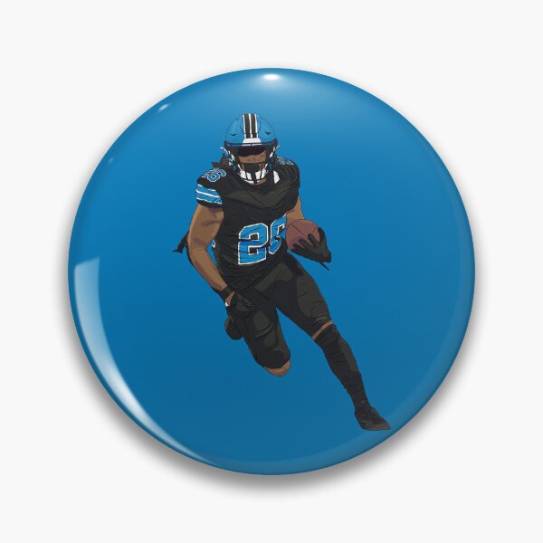 Item preview, Jahmyr Gibbs Celebrating designed and sold by DreamersMX.