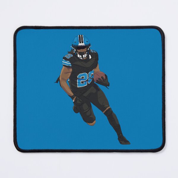 Item preview, Jahmyr Gibbs Celebrating designed and sold by DreamersMX.