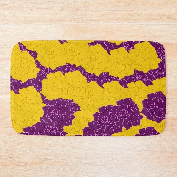Item preview, Gold & Plum Flower Collage designed and sold by rainestore.