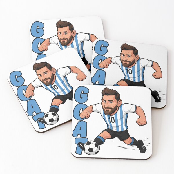 Item preview, GOAT Mode – Argentina's #10 Legend designed and sold by Ink on Thread.