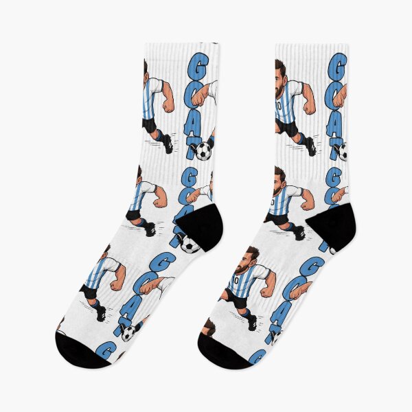 Item preview, GOAT Mode – Argentina's #10 Legend designed and sold by Ink on Thread.