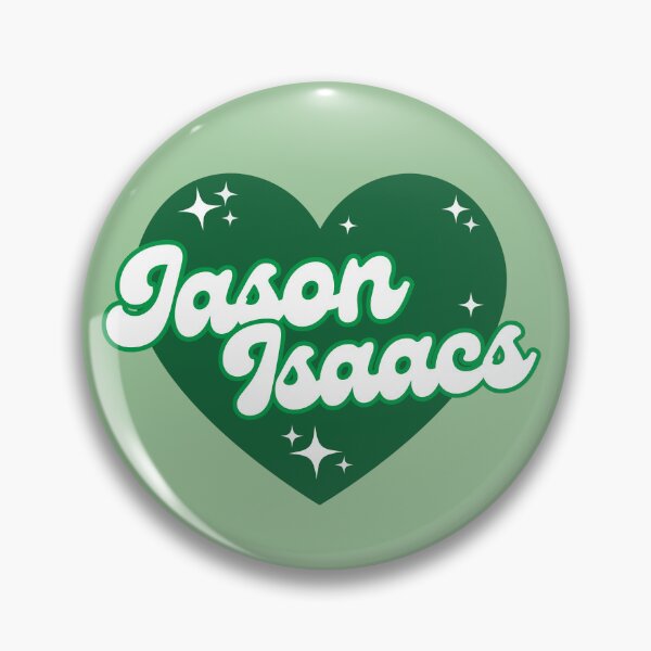 Item preview, Jason Isaacs heart designed and sold by baranskini.