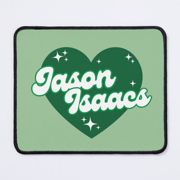 Item preview, Jason Isaacs heart designed and sold by baranskini.