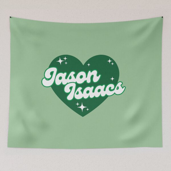 Item preview, Jason Isaacs heart designed and sold by baranskini.