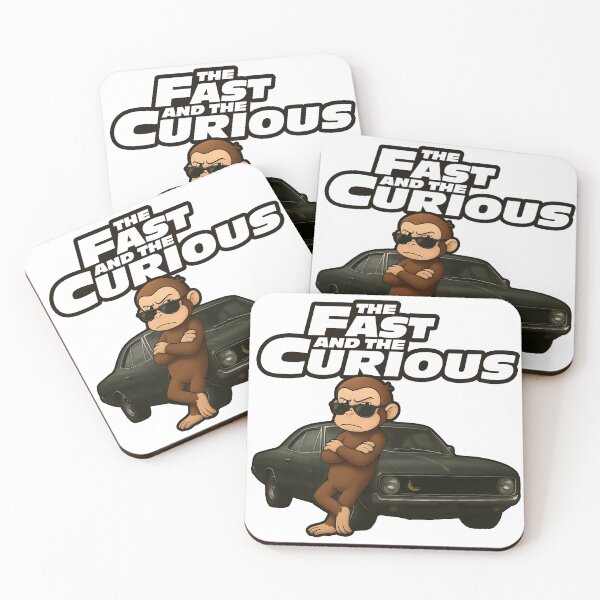 Item preview, The Fast and the Curious designed and sold by Uncoof.