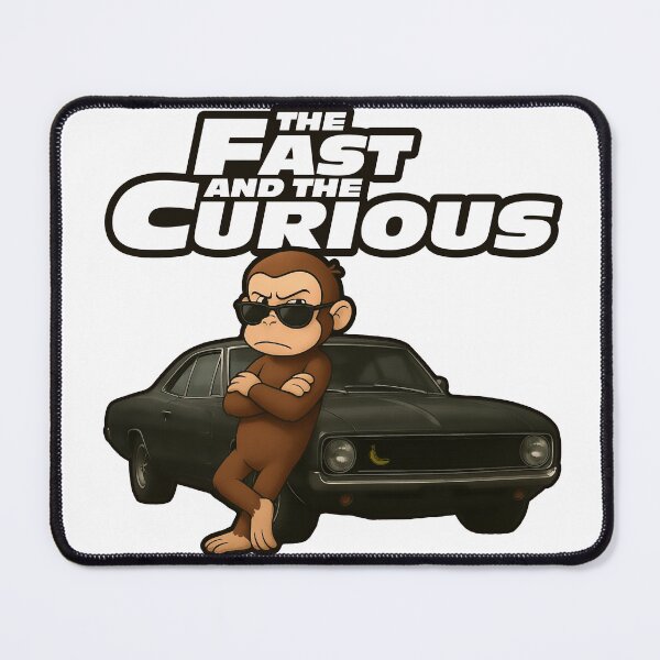 Item preview, The Fast and the Curious designed and sold by Uncoof.