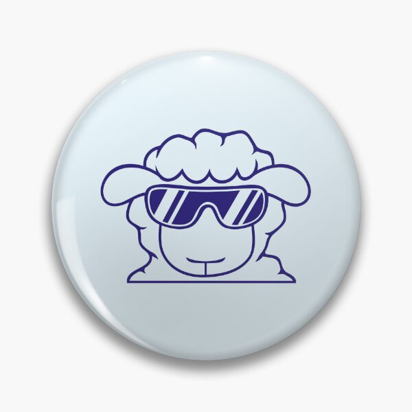 Item preview, Sheep Sunglasses Party Cool Dj Head Face Cute Fun designed and sold by shirt-o-mat.