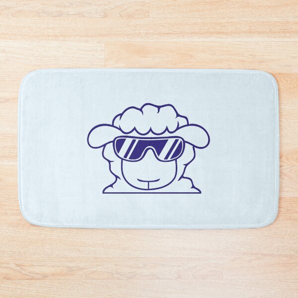 Item preview, Sheep Sunglasses Party Cool Dj Head Face Cute Fun designed and sold by shirt-o-mat.