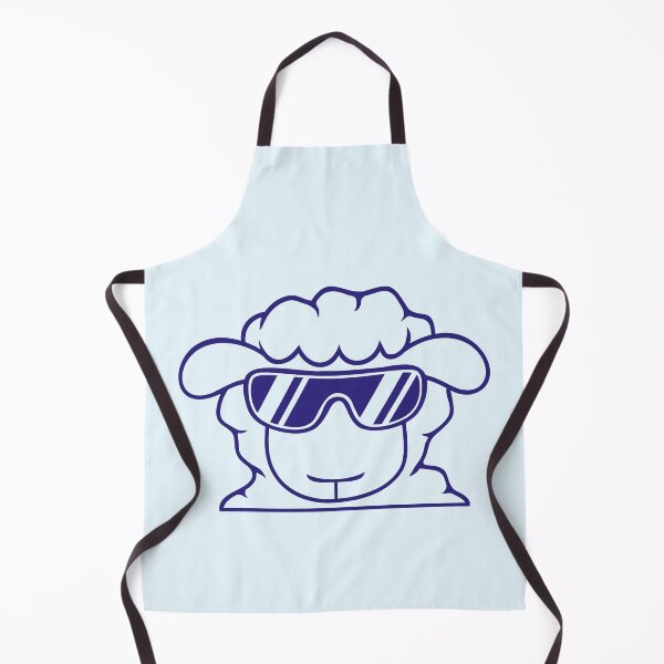 Item preview, Sheep Sunglasses Party Cool Dj Head Face Cute Fun designed and sold by shirt-o-mat.