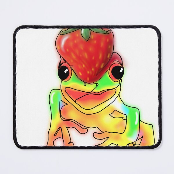 Item preview, Strawberry Frog – animalsinhats designed and sold by Ashley’sAnimalz.