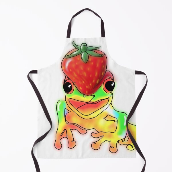Item preview, Strawberry Frog – animalsinhats designed and sold by Ashley’sAnimalz.