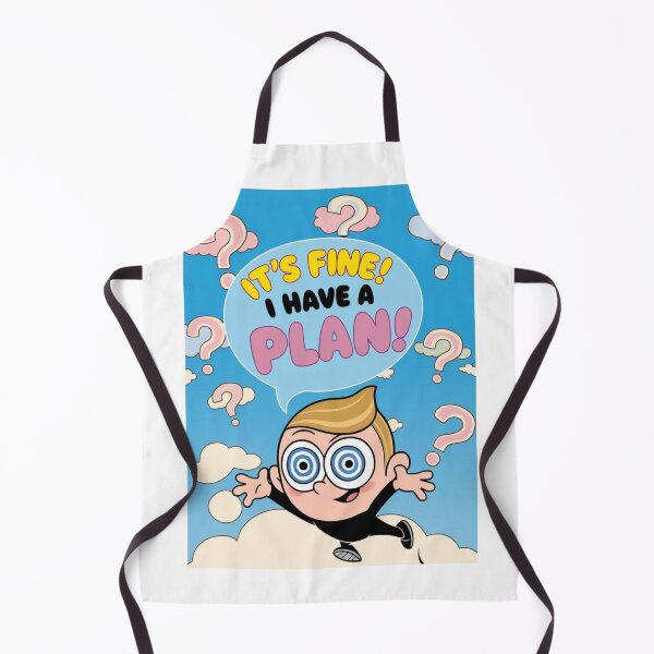 Item preview, Optimistically Delusional – Funny Cute Cartoon Design with Spiraling Eyes & Rainbow Text designed and sold by TheCreativeVLT.