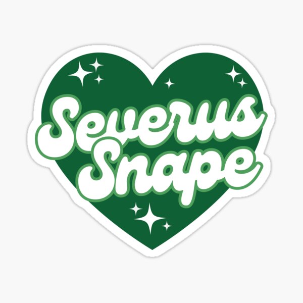 Item preview, Daddy Snape heart designed and sold by baranskini.