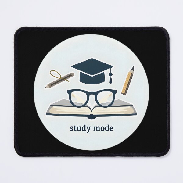 Item preview, Student Mode Activated designed and sold by Simple_Designs.