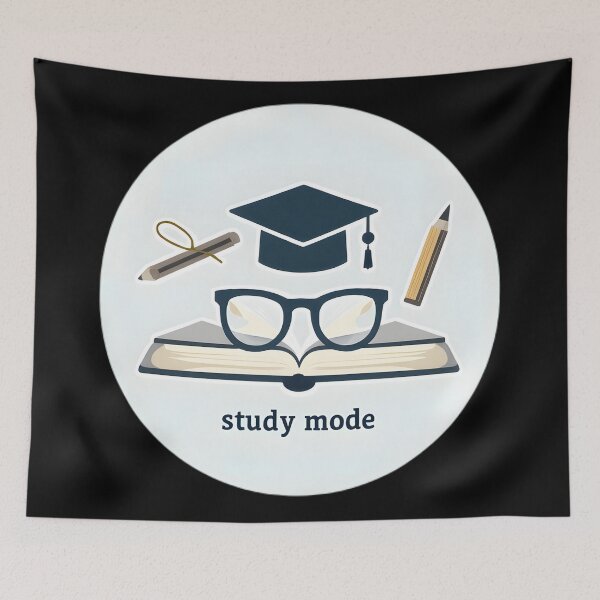 Item preview, Student Mode Activated designed and sold by Simple_Designs.