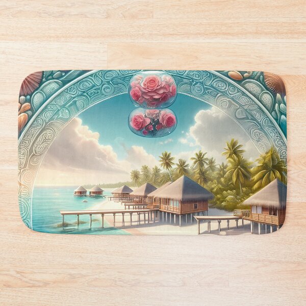 Item preview, Mesmerising Maldives - Stamp designed and sold by StampGPT.