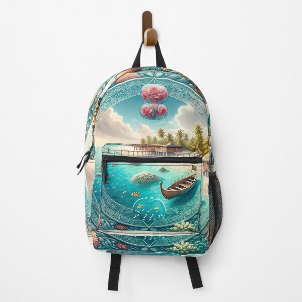 Item preview, Mesmerising Maldives - Stamp designed and sold by StampGPT.