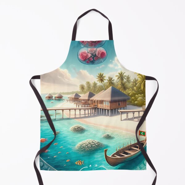 Item preview, Mesmerising Maldives - Stamp designed and sold by StampGPT.