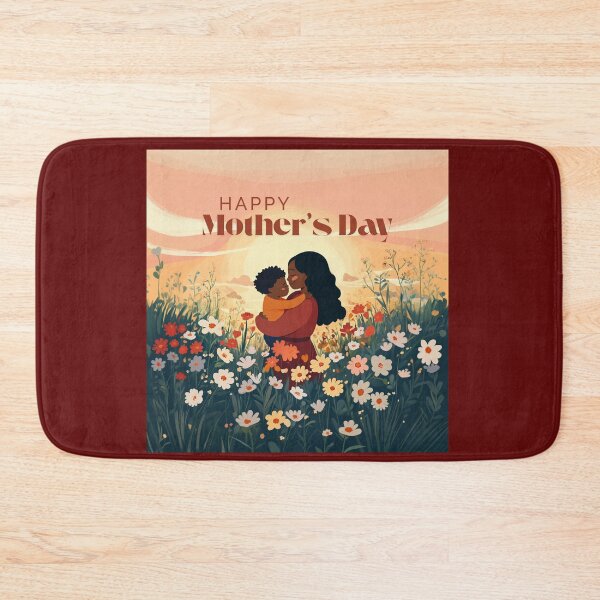 Item preview, Happy Mother's Day - Orange version designed and sold by Sototos® ⭐⭐⭐⭐⭐.