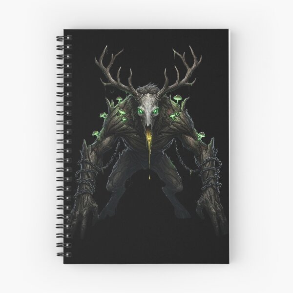 Item preview, Forest Guardian With Glowing Eyes designed and sold by PixCthulhu.