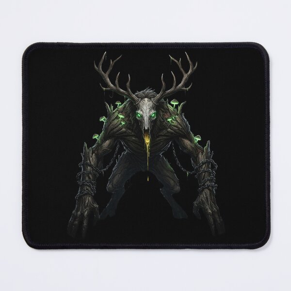 Item preview, Forest Guardian With Glowing Eyes designed and sold by PixCthulhu.