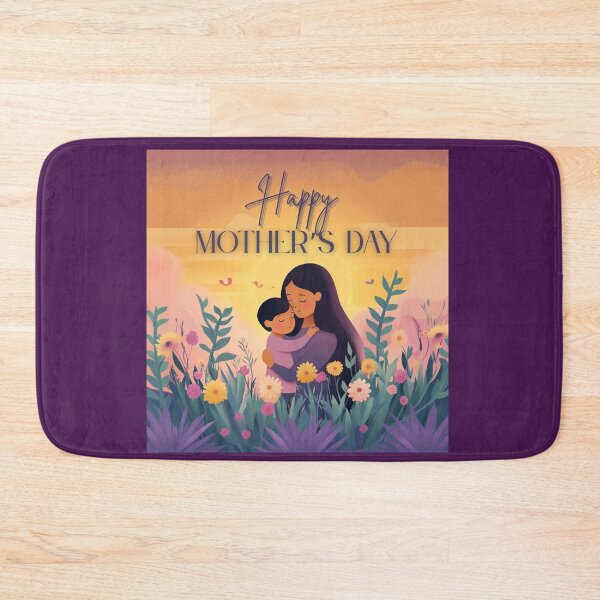 Item preview, Happy Mother's Day - Purple version designed and sold by Sototos® ⭐⭐⭐⭐⭐.
