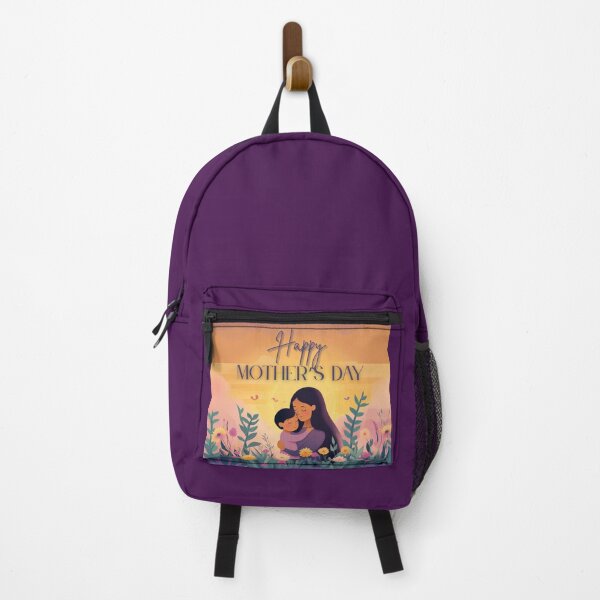 Item preview, Happy Mother's Day - Purple version designed and sold by Sototos® ⭐⭐⭐⭐⭐.