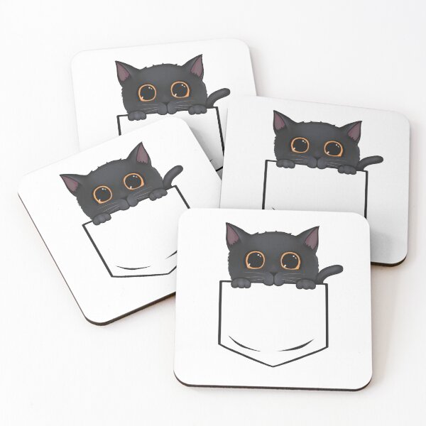 Item preview, Pocket Meow designed and sold by sajedene.