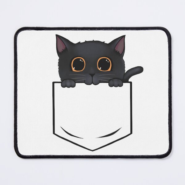 Item preview, Pocket Meow designed and sold by sajedene.