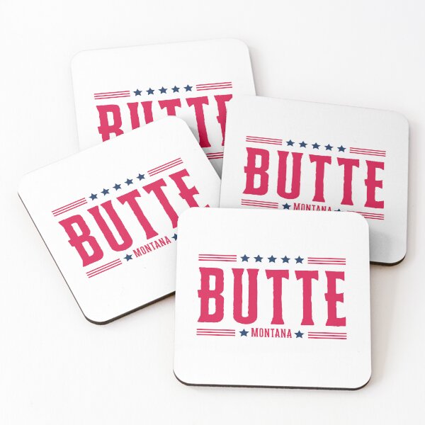 Item preview, BUTTE MONTANA Stars & Stripes designed and sold by BL Travel Designs.