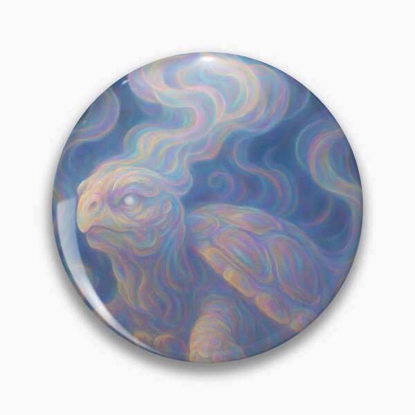Item preview, Smoke Turtle designed and sold by The Neon Pastel.