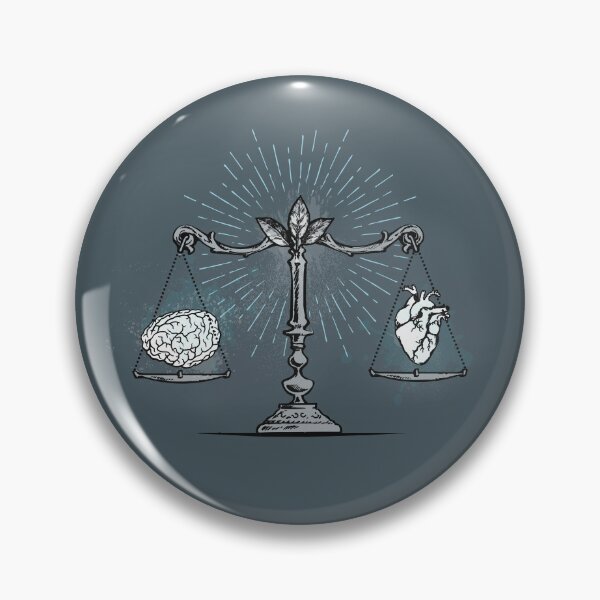 Item preview, Scales of Heart and Brain designed and sold by ShaireProd.