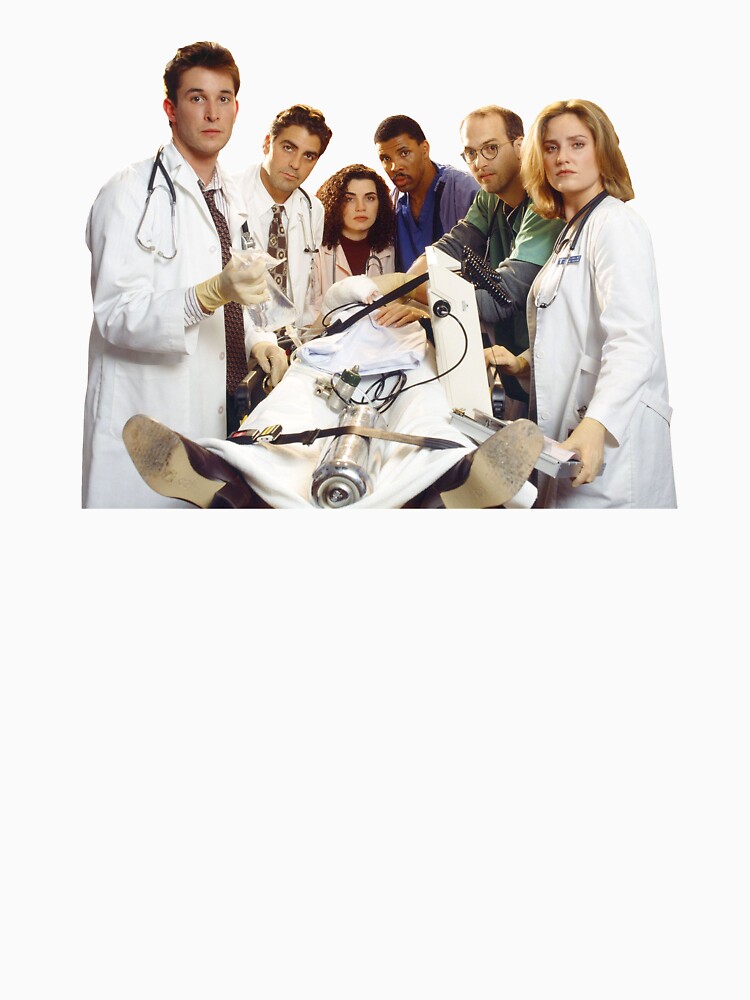 Thumbnail 7 of 7, Classic T-Shirt, ER Original Cast designed and sold by lewiskaty.