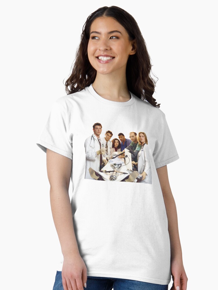 Thumbnail 1 of 7, Classic T-Shirt, ER Original Cast designed and sold by lewiskaty.