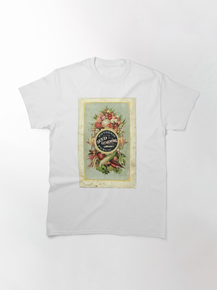 Alternate view of PPL Seed Lending Library Classic T-Shirt