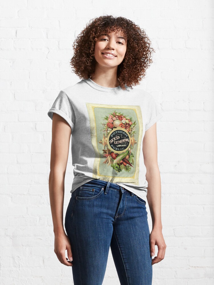 Alternate view of PPL Seed Lending Library Classic T-Shirt
