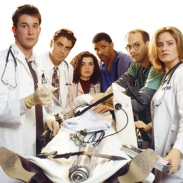 Artwork thumbnail, ER Original Cast by lewiskaty