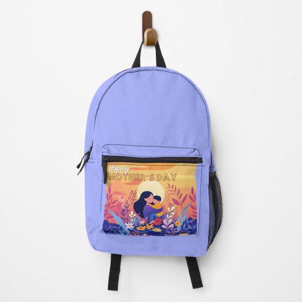 Item preview, Happy Mother's Day - Blue version designed and sold by Sototos® ⭐⭐⭐⭐⭐.