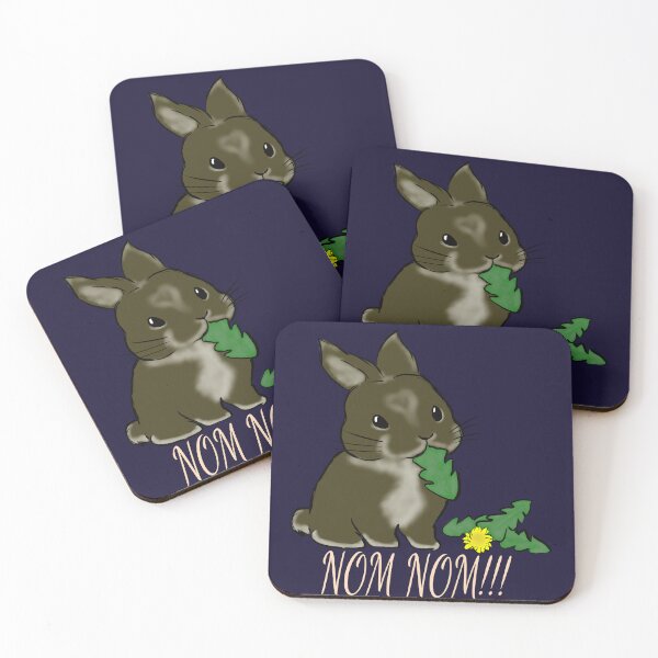 Item preview, Rex Rabbit come dientes de león Nom Nom designed and sold by LiskoDesign.