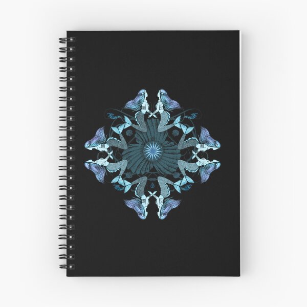 Item preview, Mermaid Mandala designed and sold by ShaireProd.