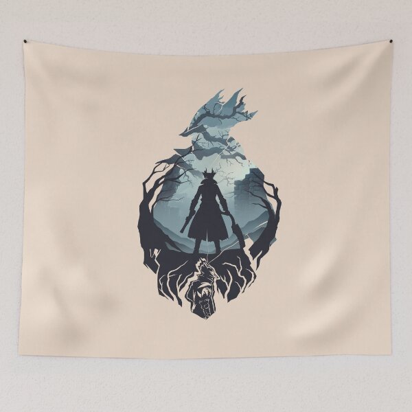 Item preview, Bloodborne Hunter designed and sold by mustbewhy.