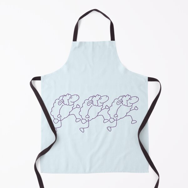 Item preview, Three Sheep Go Happy Proud 3 Friends Team Dance designed and sold by shirt-o-mat.