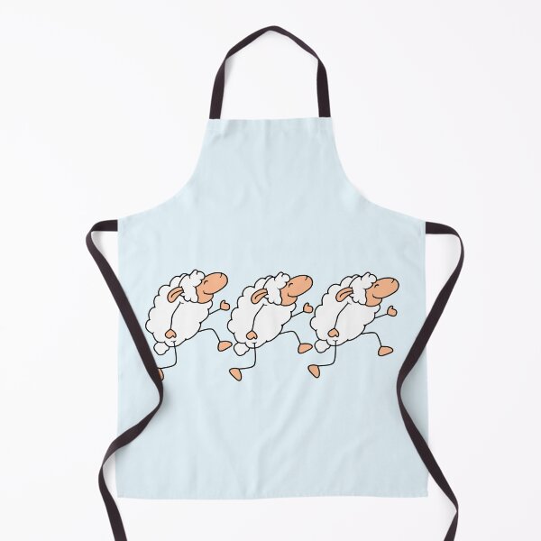 Item preview, Three Sheep Go Happy Proud 3 Friends Team Dance designed and sold by shirt-o-mat.