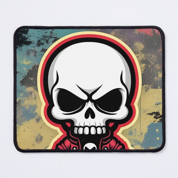 Item preview, Edgy Little Skull Dude designed and sold by The Neon Pastel.
