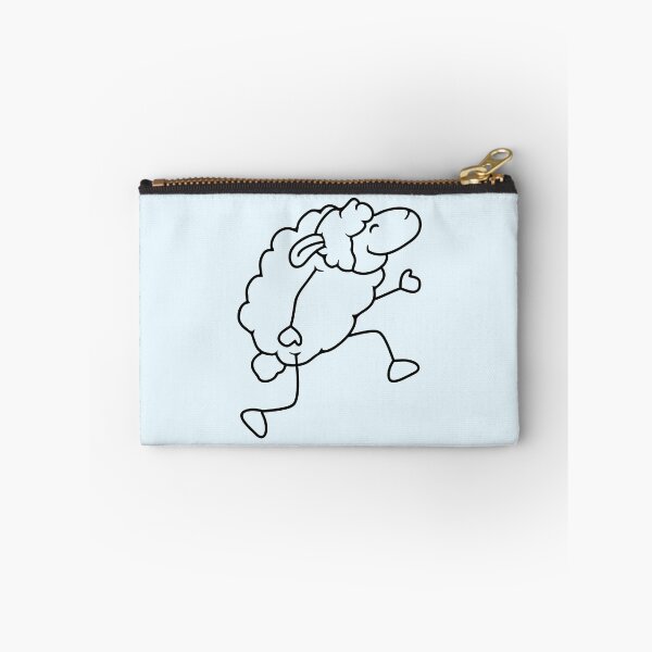 Item preview, Sheep Walking Happy Proud Dancing Walking Walking designed and sold by shirt-o-mat.