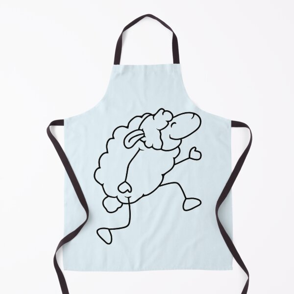 Item preview, Sheep Walking Happy Proud Dancing Walking Walking designed and sold by shirt-o-mat.